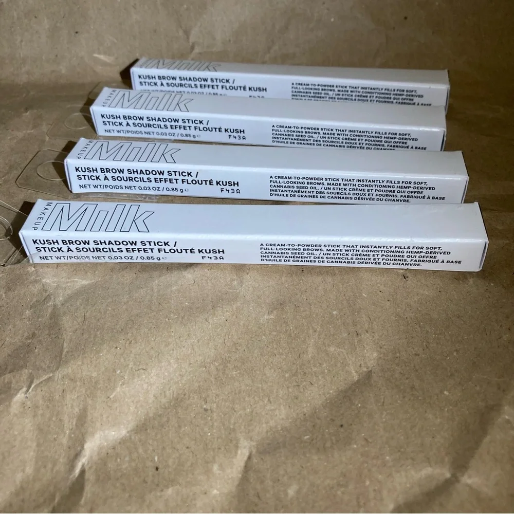 4 x MILK brow